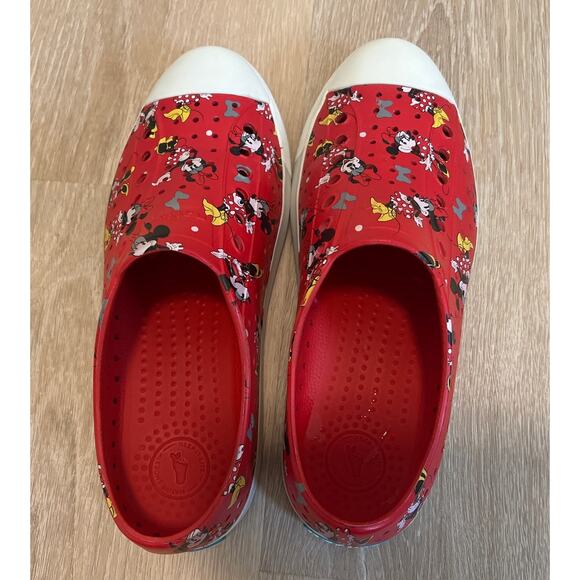 Native Disney Parks Minnie Mouse Red Jeffersons M8 W 10 - Picture 7 of 7